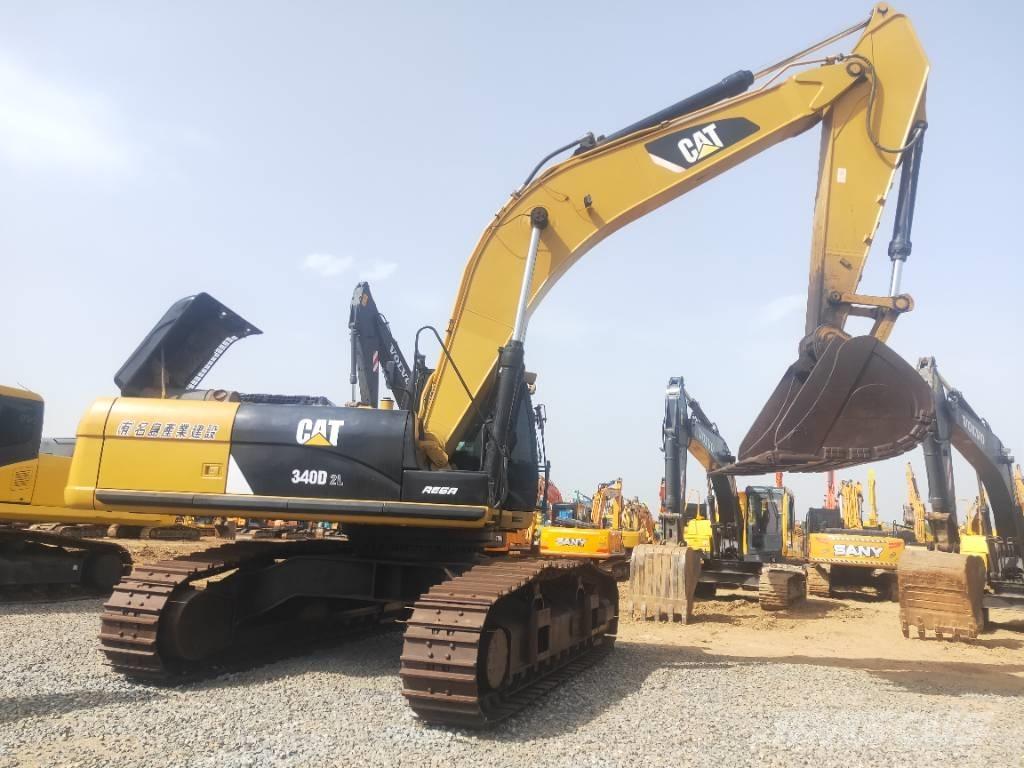 CAT 340DL Crawler excavators