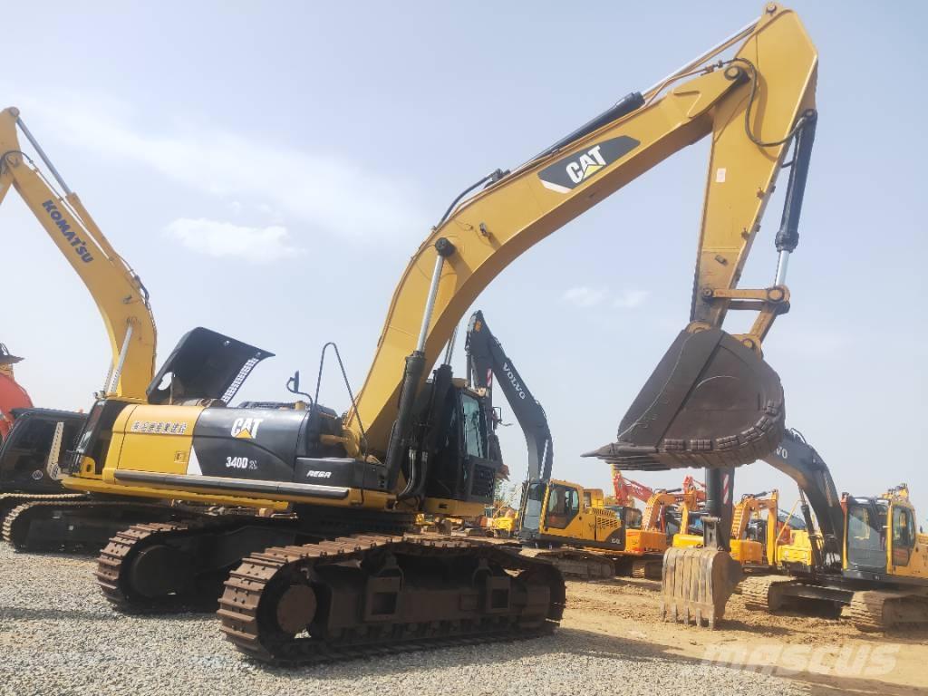 CAT 340DL Crawler excavators