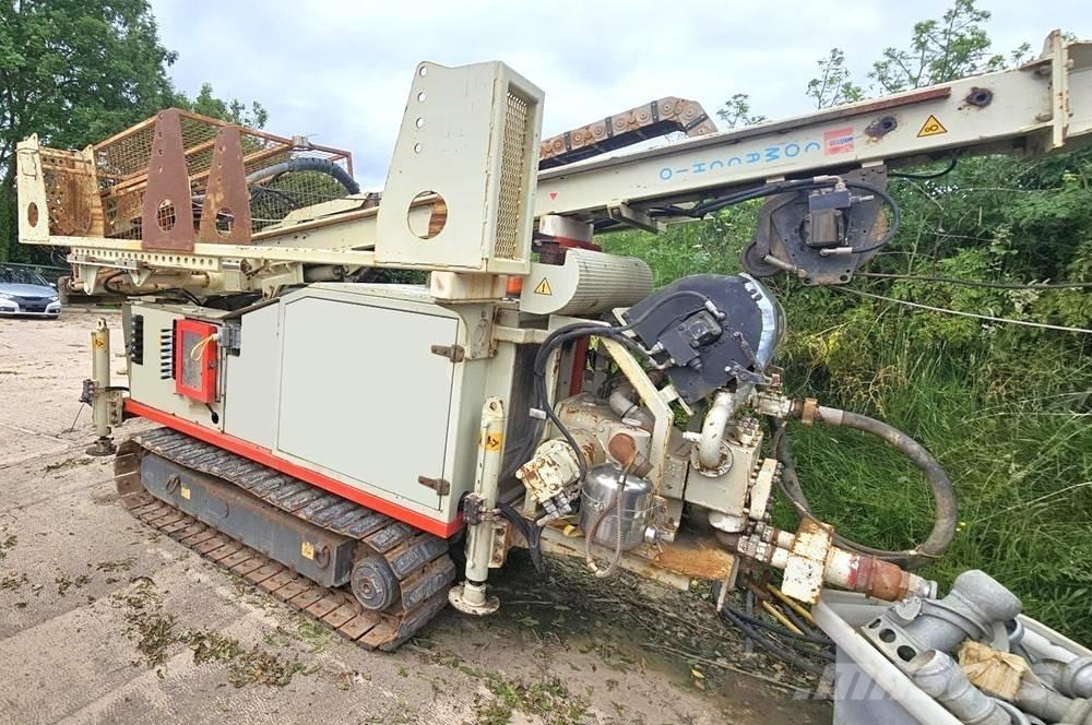 Comacchio MC 405 Heavy drills