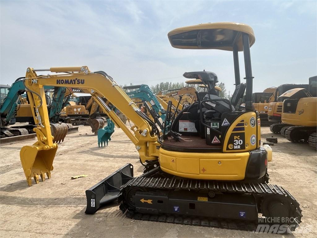 Komatsu PC30 Mini excavators < 7t (Mini diggers)
