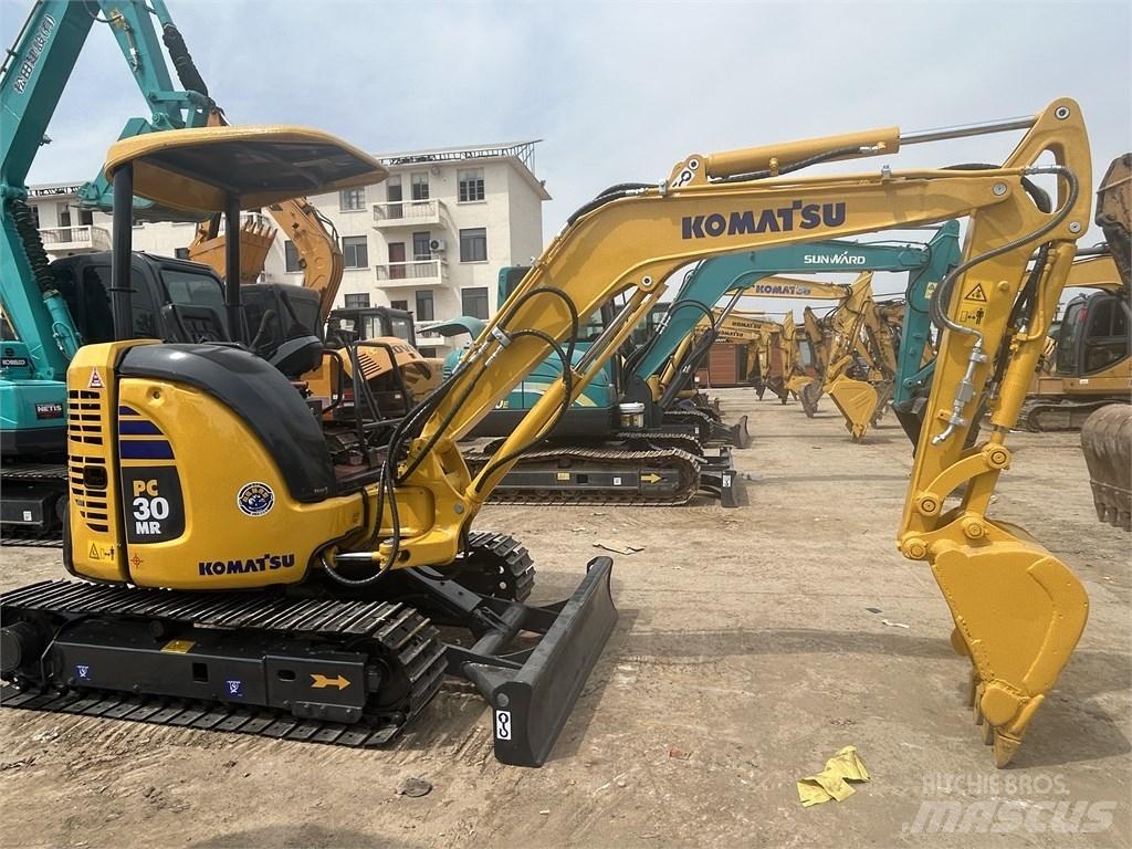 Komatsu PC30 Mini excavators < 7t (Mini diggers)