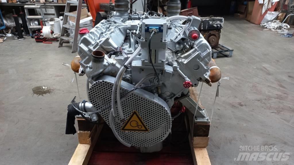 Mercedes-Benz OM 422 Engines