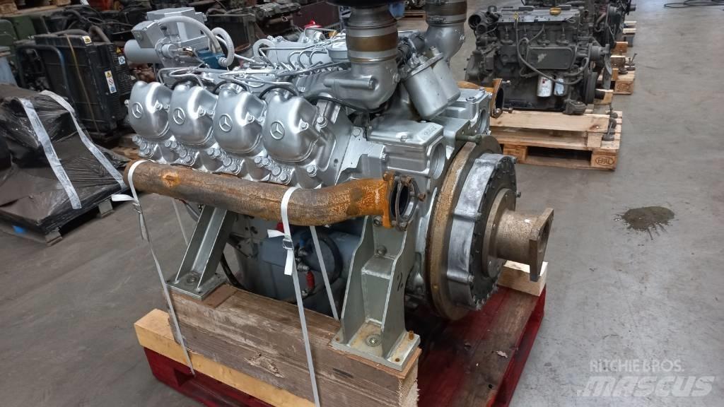 Mercedes-Benz OM 422 Engines