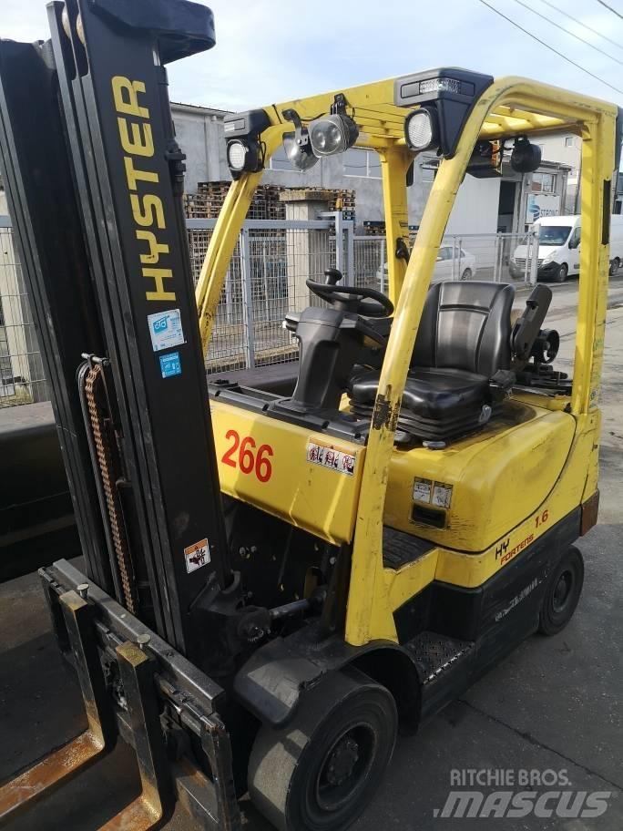 Hyster H 1.6 FT LPG trucks