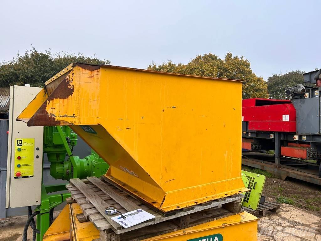 Untha RS50 Feed Hood Waste / recycling & quarry spare parts