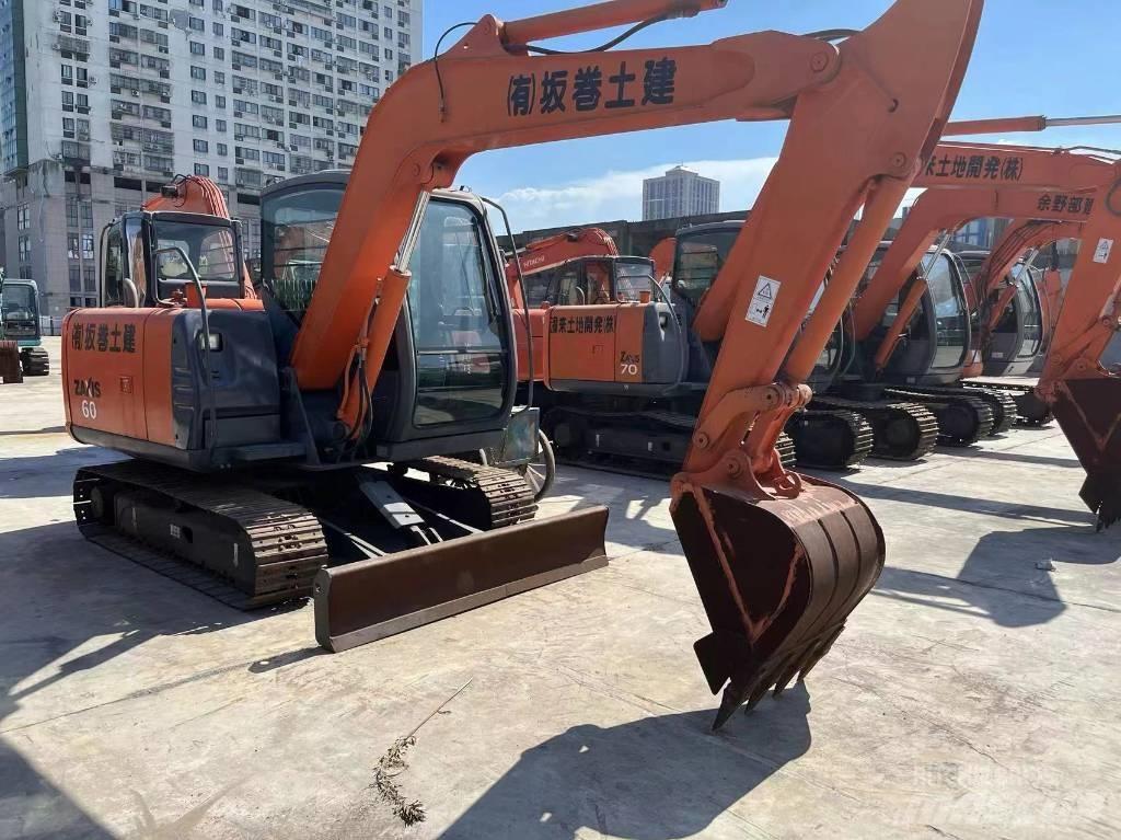Hitachi ZX 60 Crawler excavators
