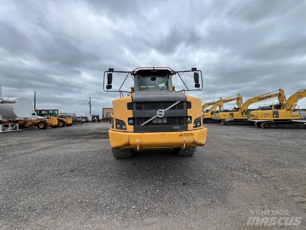 Volvo A40G Articulated Haulers