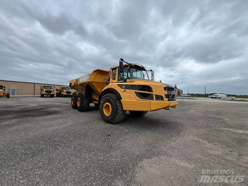Volvo A40G Articulated Haulers