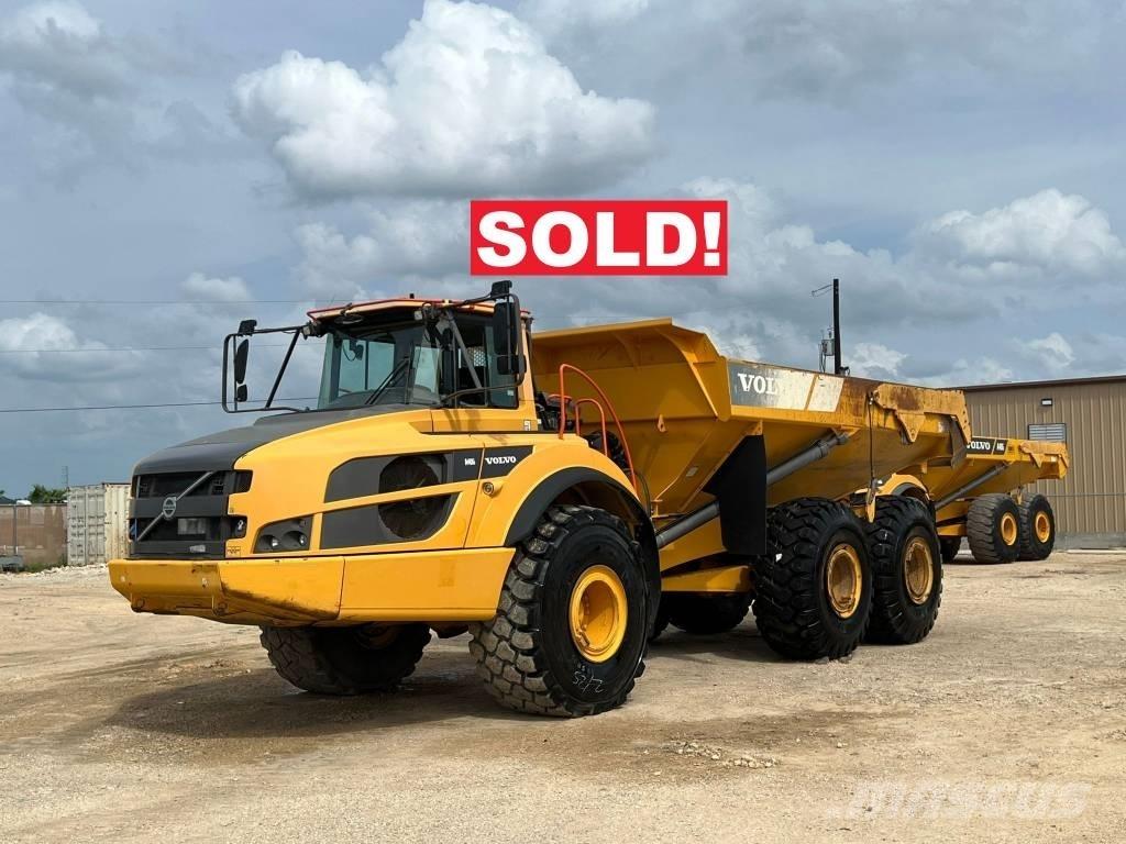 Volvo A40G Articulated Haulers