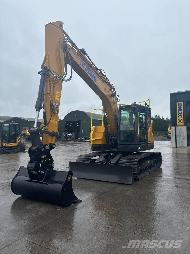 XCMG XE155ECR Crawler excavators
