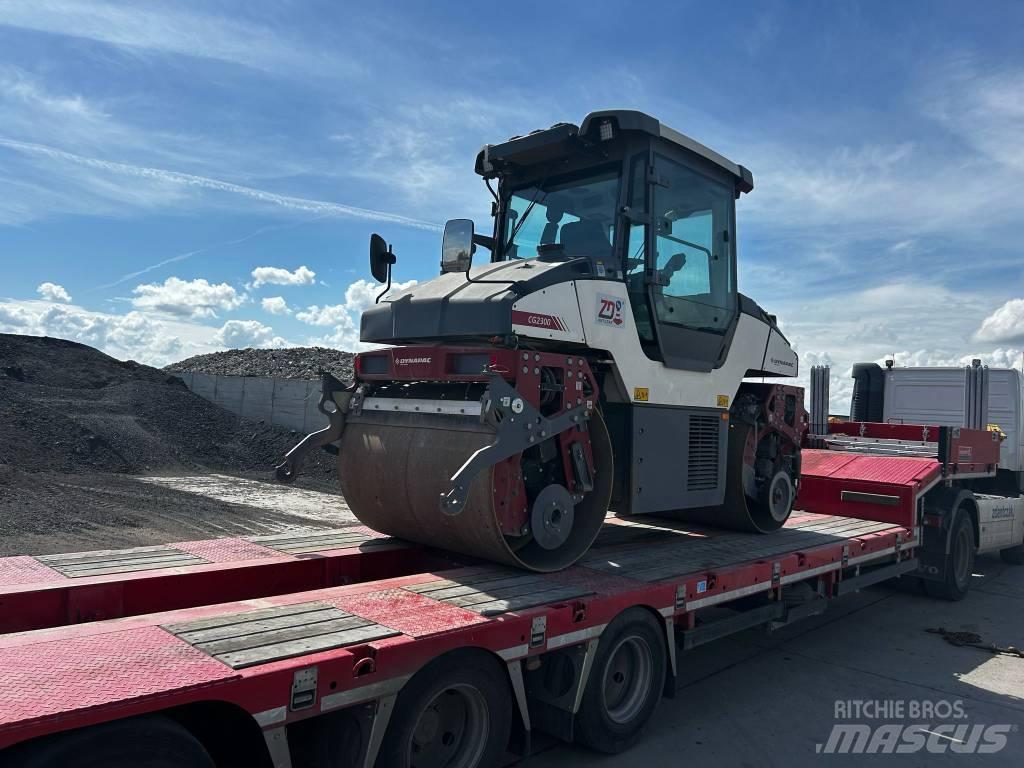 Dynapac CG 2300 Twin drum rollers