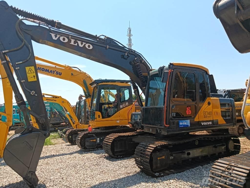 Volvo EC 140 Crawler excavators