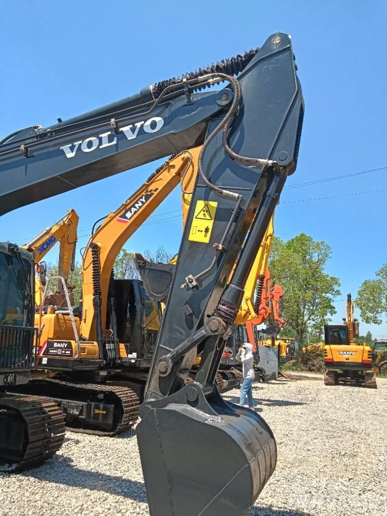 Volvo EC 140 Crawler excavators
