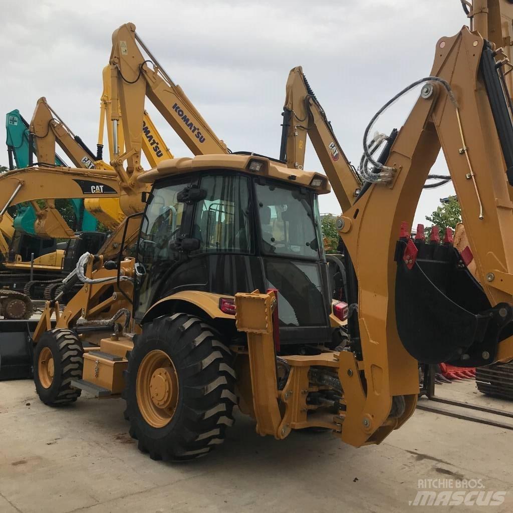 CAT 420 F Backhoe