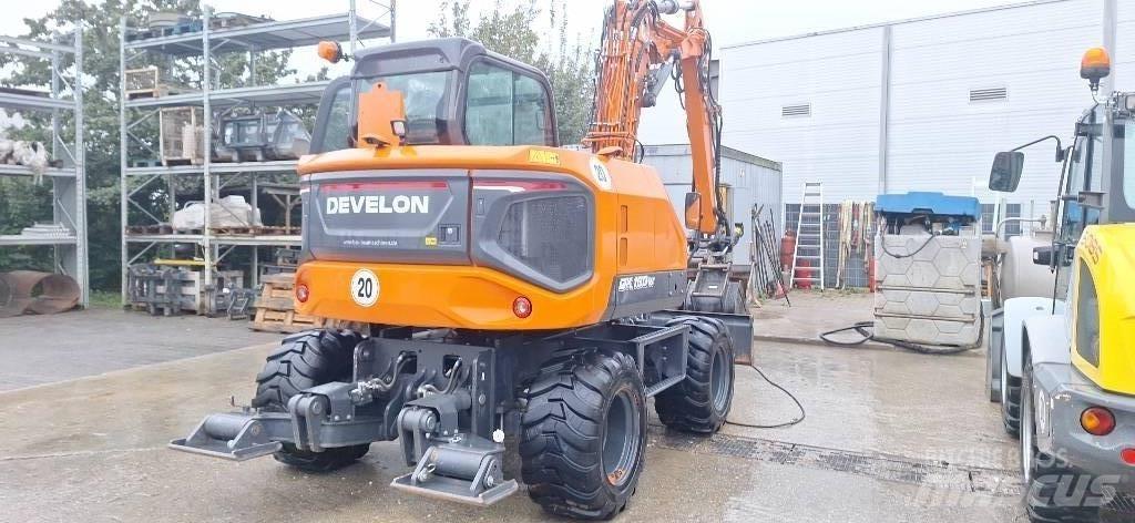 Doosan DX 100 W-7 Wheeled excavators