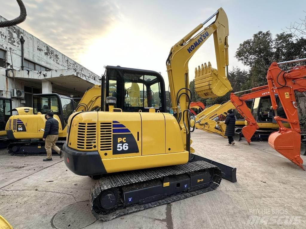 Komatsu PC 56-7 Mini excavators < 7t (Mini diggers)