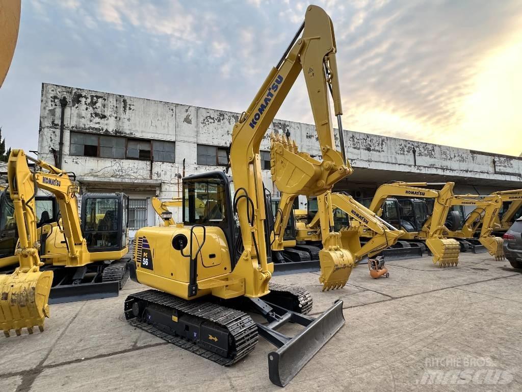 Komatsu PC 56-7 Mini excavators < 7t (Mini diggers)