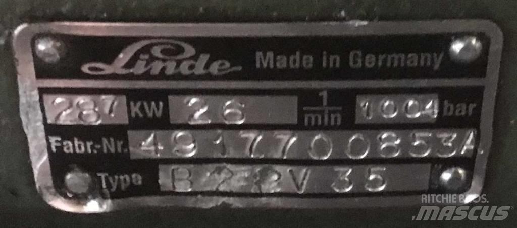 Linde B2PV35 Hydraulics