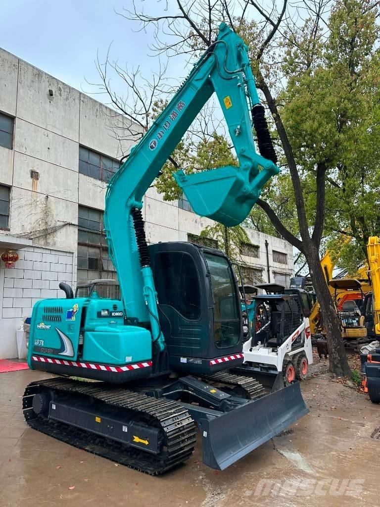 Kobelco SK 75-8 Mini excavators < 7t (Mini diggers)