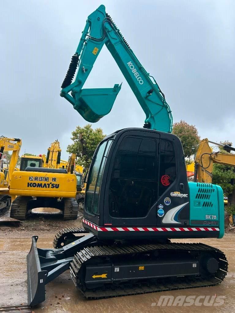 Kobelco SK 75-8 Mini excavators < 7t (Mini diggers)