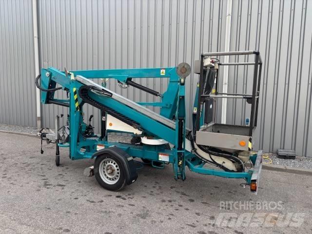 Niftylift NL 120TET Trailer mounted platforms