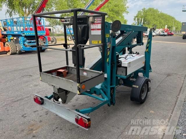 Niftylift NL 120TET Trailer mounted platforms