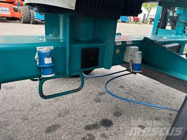 Niftylift NL 120TET Trailer mounted platforms