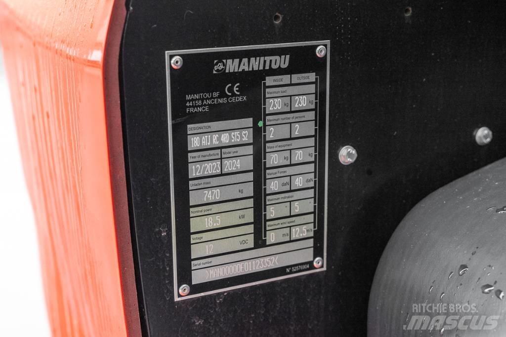 Manitou ATJ 180 Articulated boom lifts