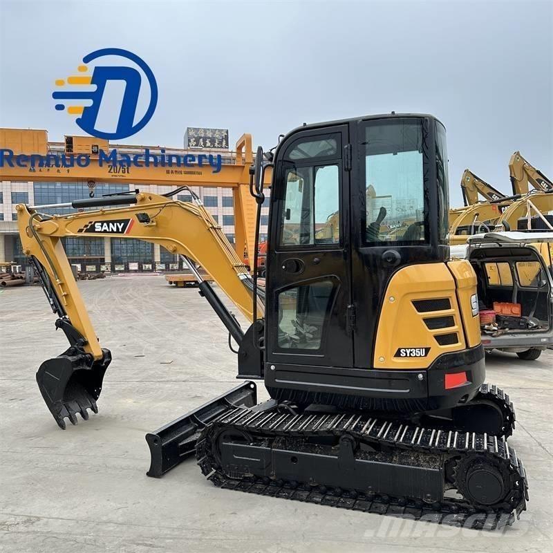 Sany SY 35 U Mini excavators < 7t (Mini diggers)
