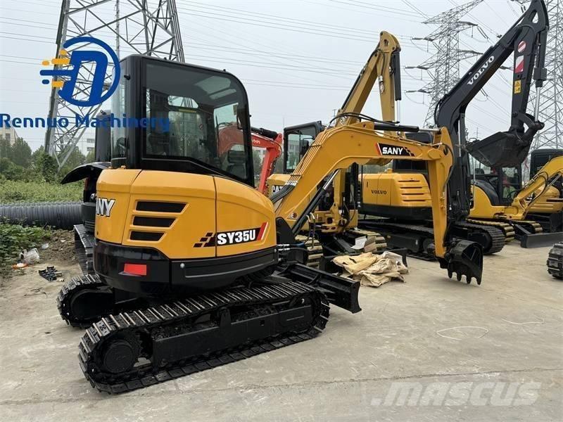 Sany SY 35 U Mini excavators < 7t (Mini diggers)