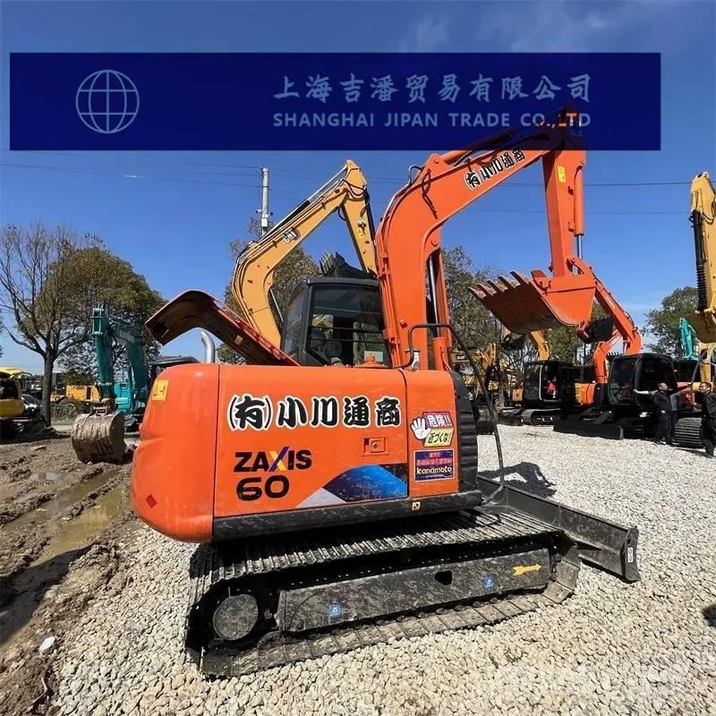 Hitachi ZX 60 Mini excavators < 7t (Mini diggers)