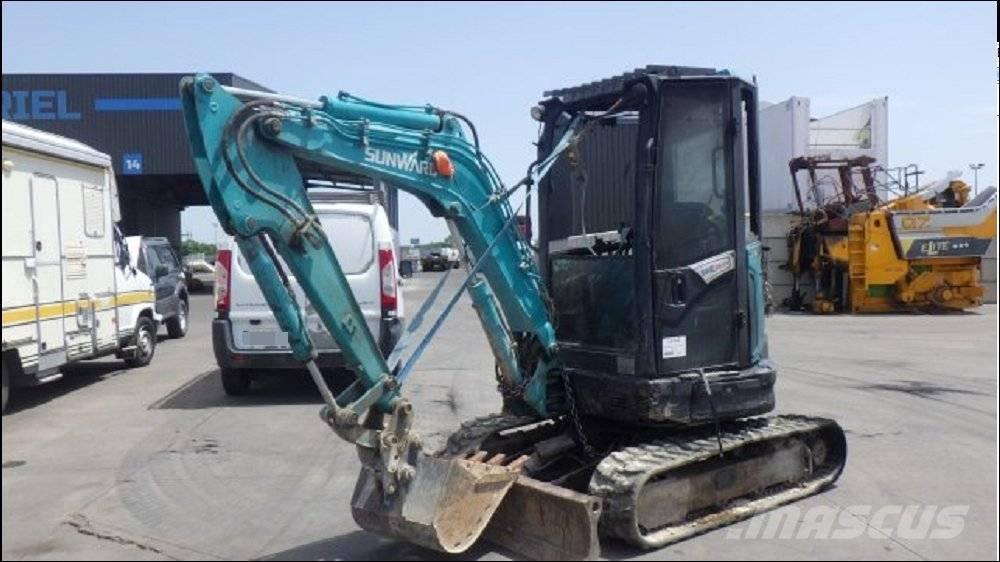 Sunward SWE 25 UF Mini excavators < 7t (Mini diggers)