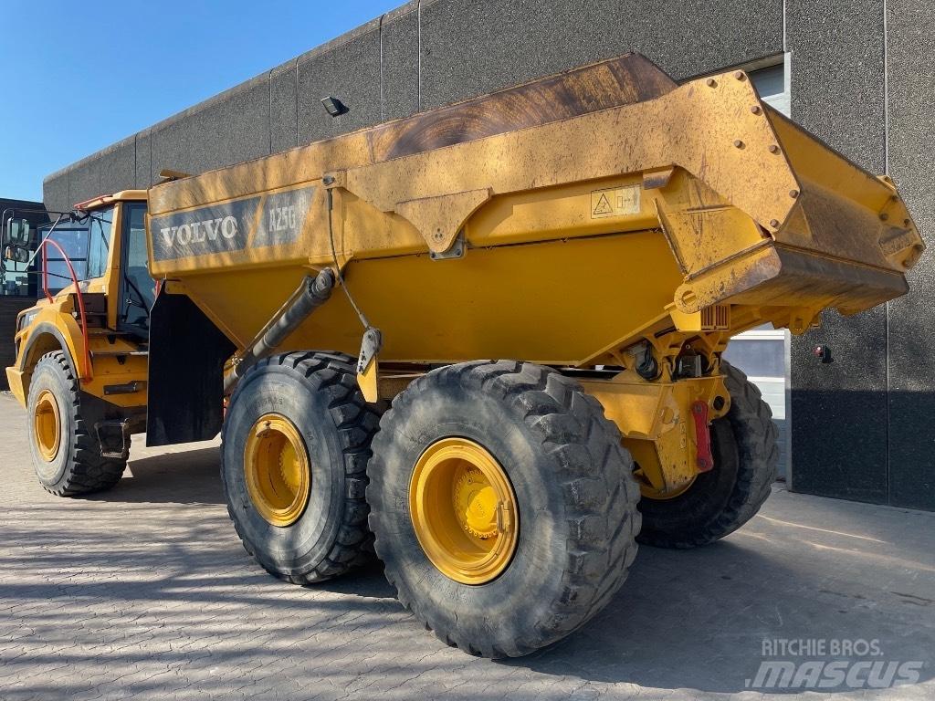 Volvo A25G Articulated Haulers