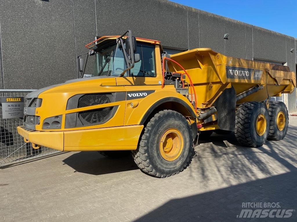 Volvo A25G Articulated Haulers