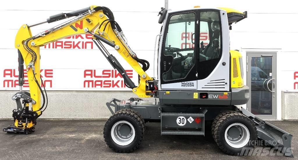 Wacker Neuson EW 65 Wheeled excavators