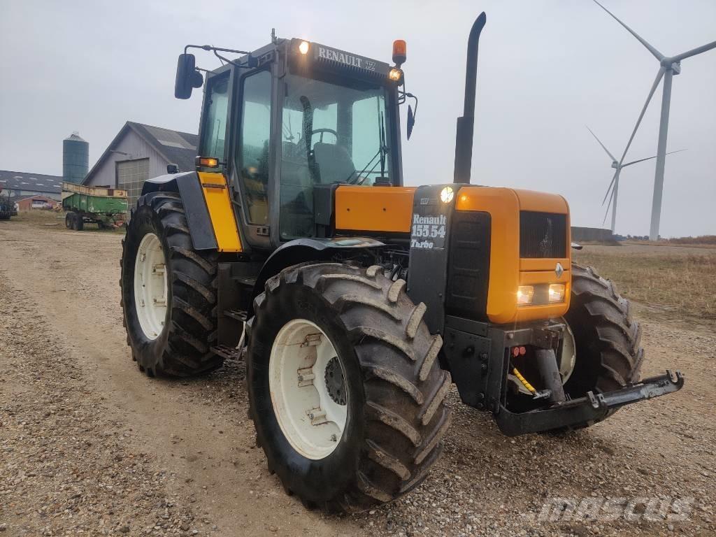 Renault 155-54 TZ Tractors