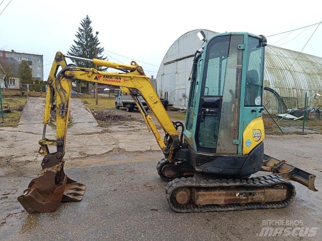 Yanmar Vio 20 Mini excavators < 7t (Mini diggers)