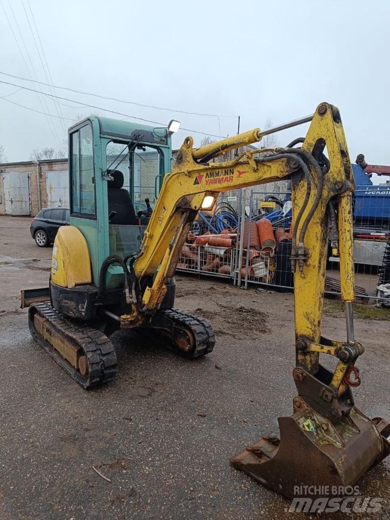 Yanmar Vio 20 Mini excavators < 7t (Mini diggers)