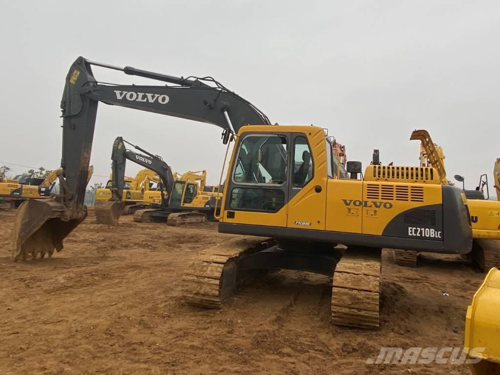 Volvo EC210B Crawler excavators