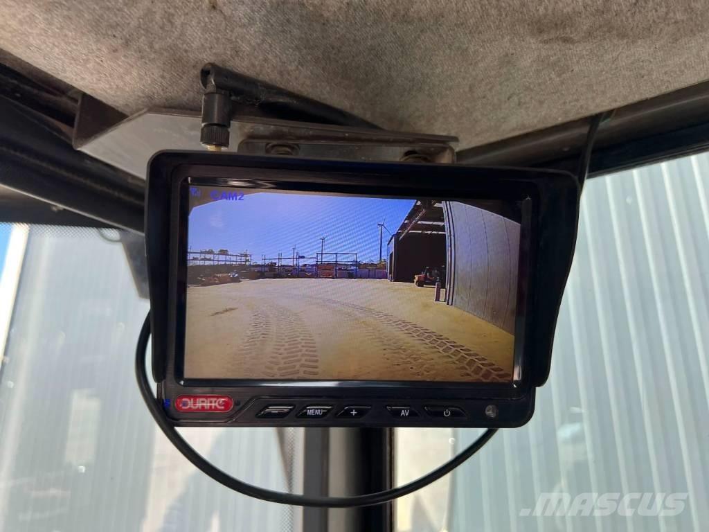 Volvo A30E Articulated Haulers