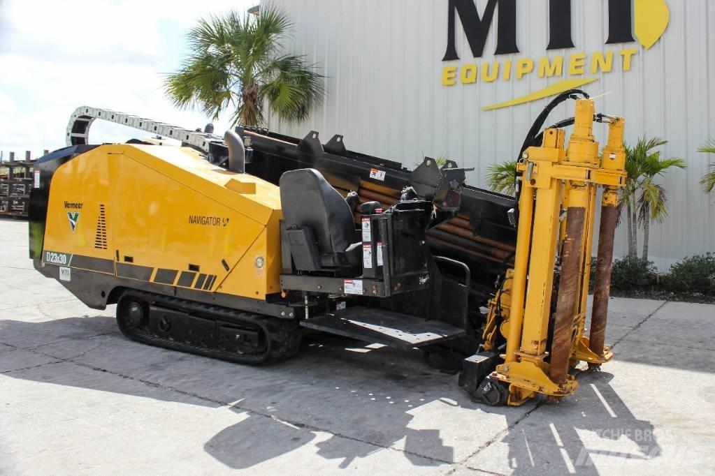 Vermeer D23x30 S3 Horizontal drilling rigs