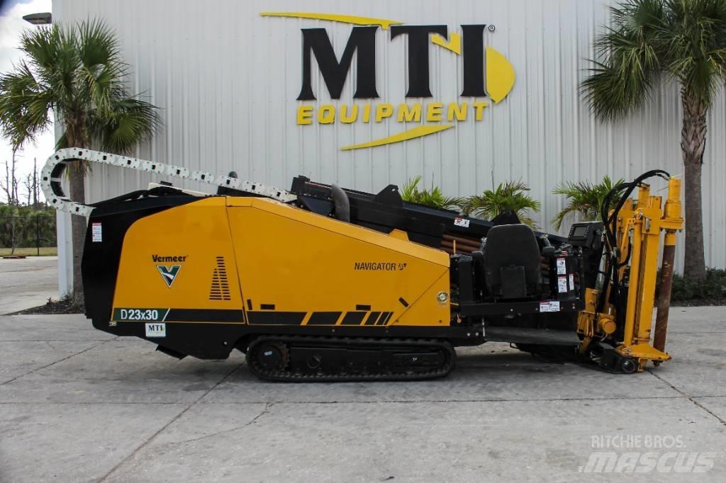 Vermeer D23x30 S3 Horizontal drilling rigs