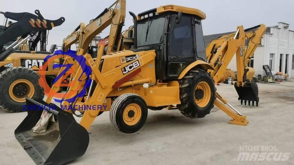 JCB 3 CX Backhoe