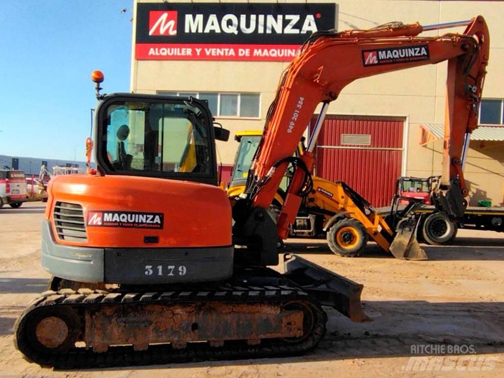 Doosan DX 85 R-3 Mini excavators  7t - 12t