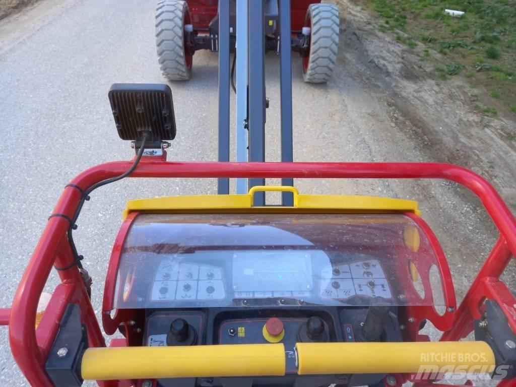 Magni DTB 24 RT Telescopic boom lifts
