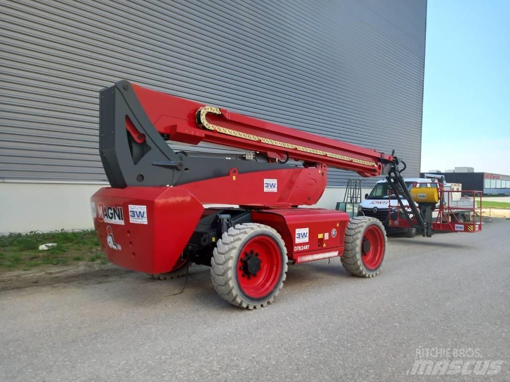 Magni DTB 24 RT Telescopic boom lifts