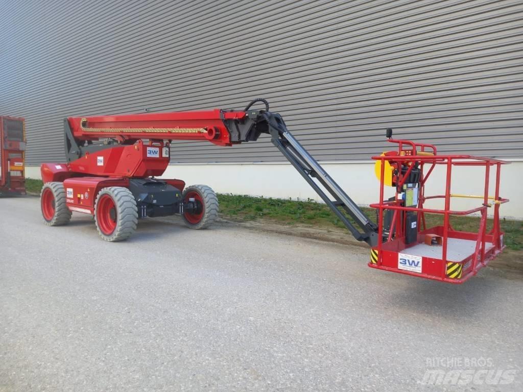 Magni DTB 24 RT Telescopic boom lifts