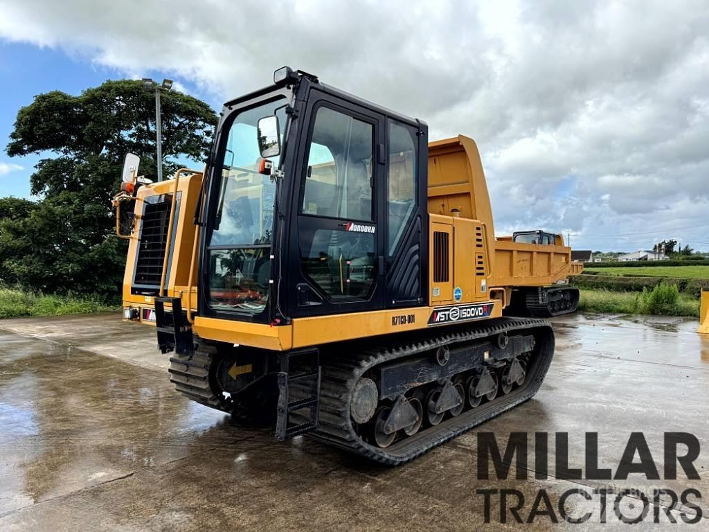 Morooka MST1500VDR Tracked dumpers