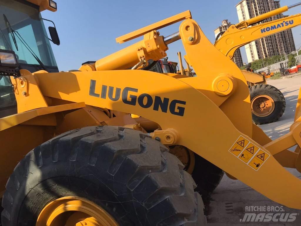 LiuGong 856h Wheel loaders