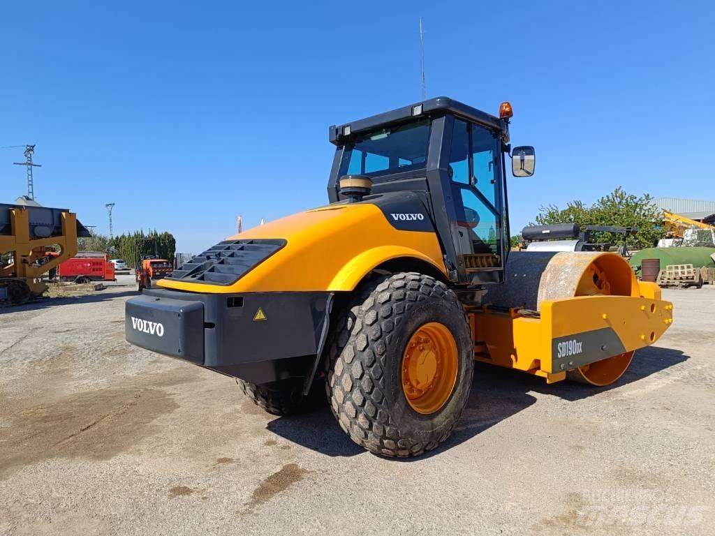 Volvo SD 190 Single drum rollers